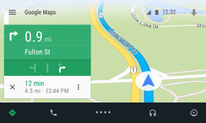 android auto navigation