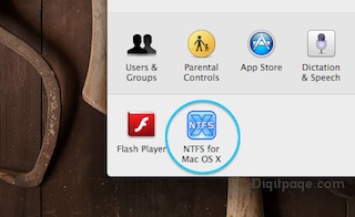 Paragon NTFS support for Mac