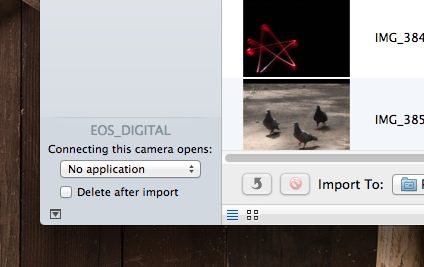 disable image capture auto launch on mac