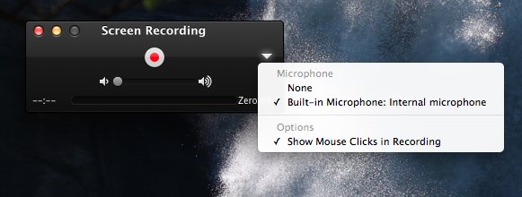 free screen recorder software for mac
