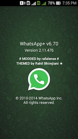 Whatsapp bans WhatsApp plus users for 24 hours