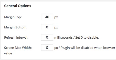 floating sidebar widget wordpress